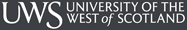 University of the West of Scotlandlogo